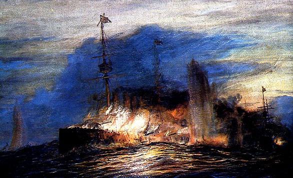 MichaelEdney's tweet photo. 100 years ago today the Battle of #Coronel took place #Cradock #HMSGoodHope #HMSMonmouth http://t.co/Da4lDoRujD