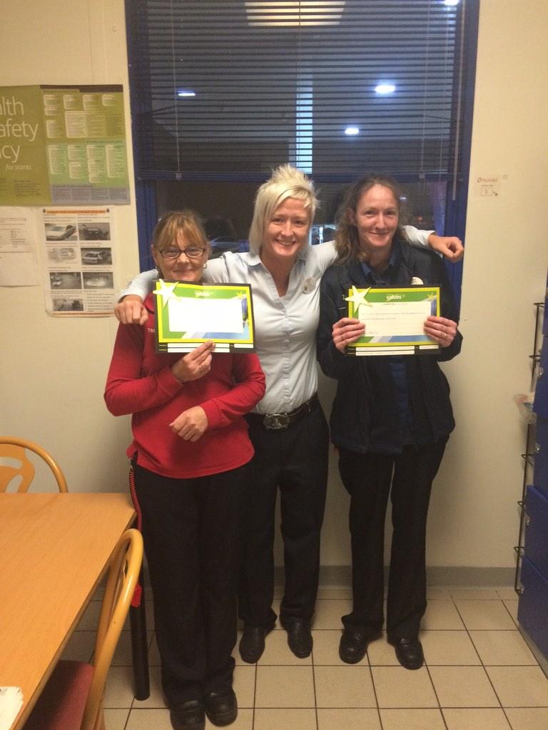 Thank you Donna &amp; Lynn for all your hardwork during the nights of reeboot 👍😃<a href="/mazieblake12345/">Richard Wilkinson</a> <a href="/ClareFeurtado/">Clare Feurtado</a>