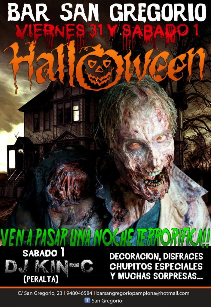 Oscarkince's tweet photo. Noche terrorifica en bar san gregorio!!! http://t.co/nCI2BadFRa