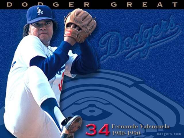 Happy birthday Fernando Valenzuela. 