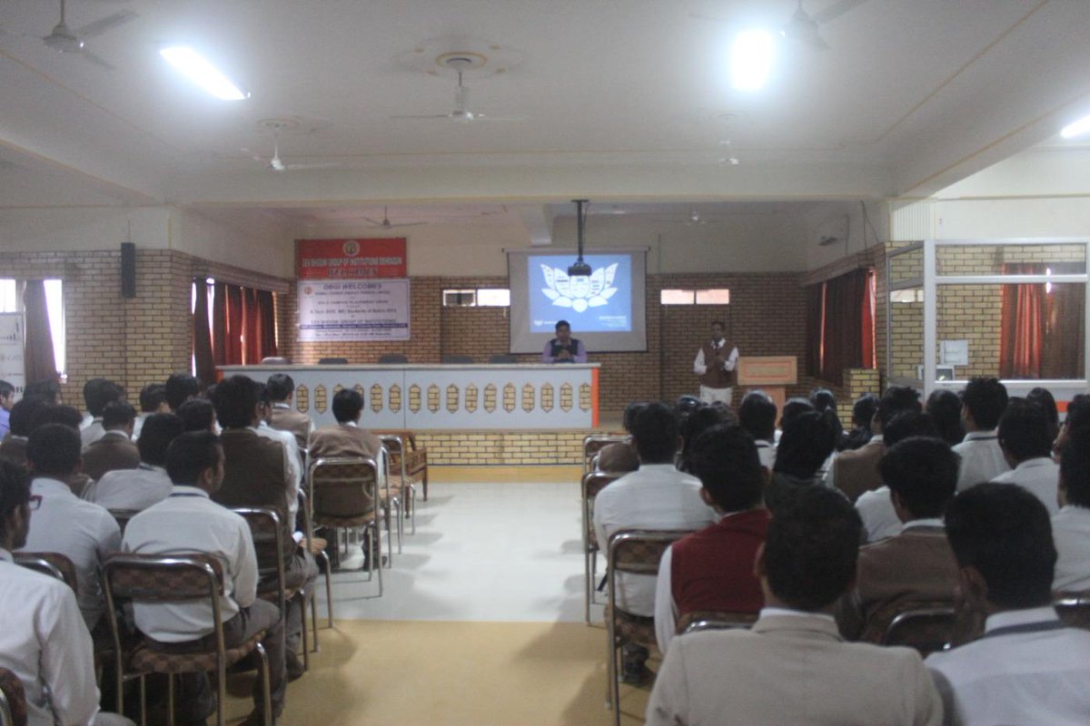 DevBhoomiGroup's tweet photo. Orientation programme on "Design and Development Of Vehicle" organised for ME students on 1-11-14 by techworks. http://t.co/pE0ngxfWJU
