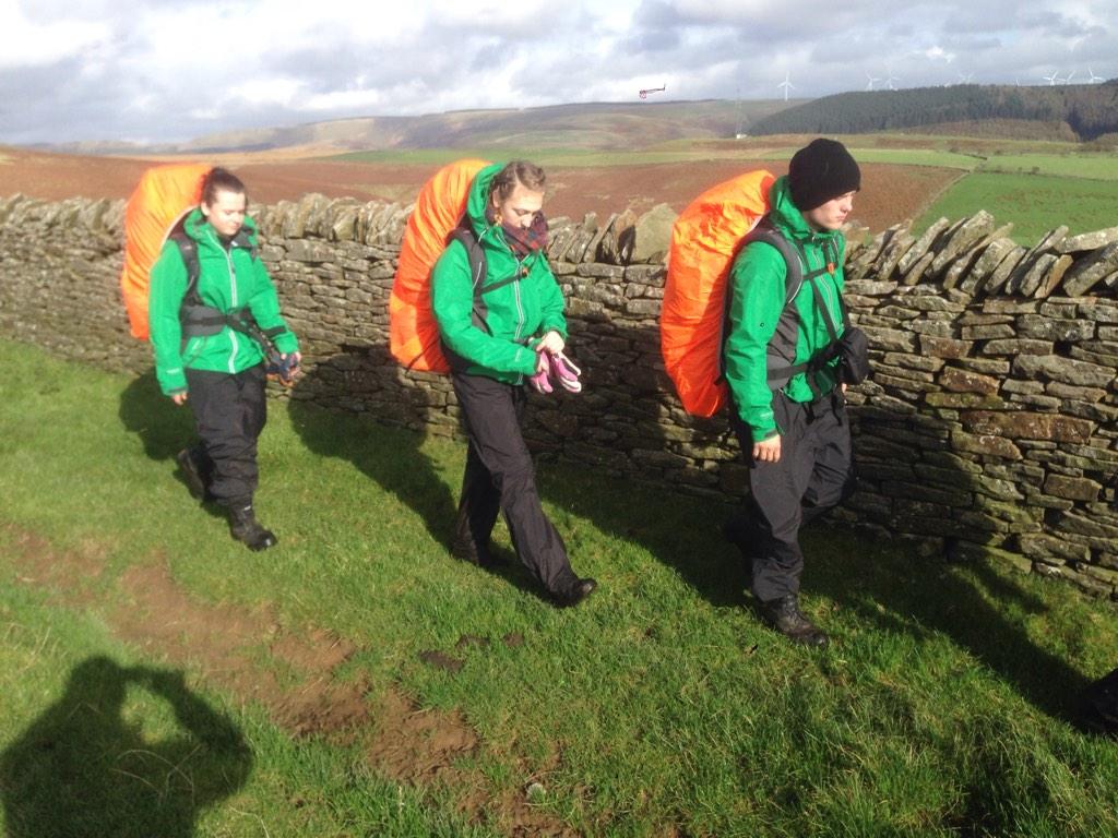 2213Rumney's tweet photo. 5 cadets passed Silver @DofEWales Qualifier Expedition.

@DofE1WW 
@NOADofE 
@1344SqnATC http://t.co/jyGQYOsRYj