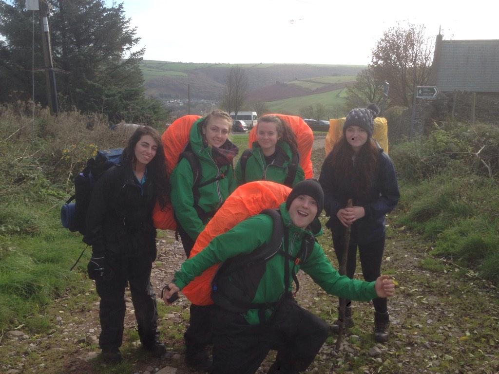 2213Rumney's tweet photo. 5 cadets passed Silver @DofEWales Qualifier Expedition.

@DofE1WW 
@NOADofE 
@1344SqnATC http://t.co/jyGQYOsRYj