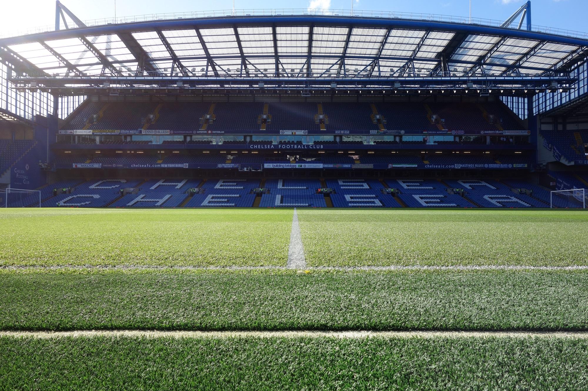 Chelsea FC on X: Good afternoon from a sunny Stamford Bridge. We