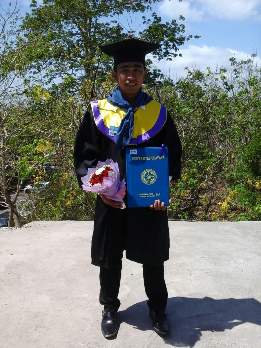 nakWD's tweet photo. Selamat kepada @Ngah_Arya Nengah Arya , S.Pt (WD-0926622 ) sukses terus yooo ! http://t.co/WegwGszAxf