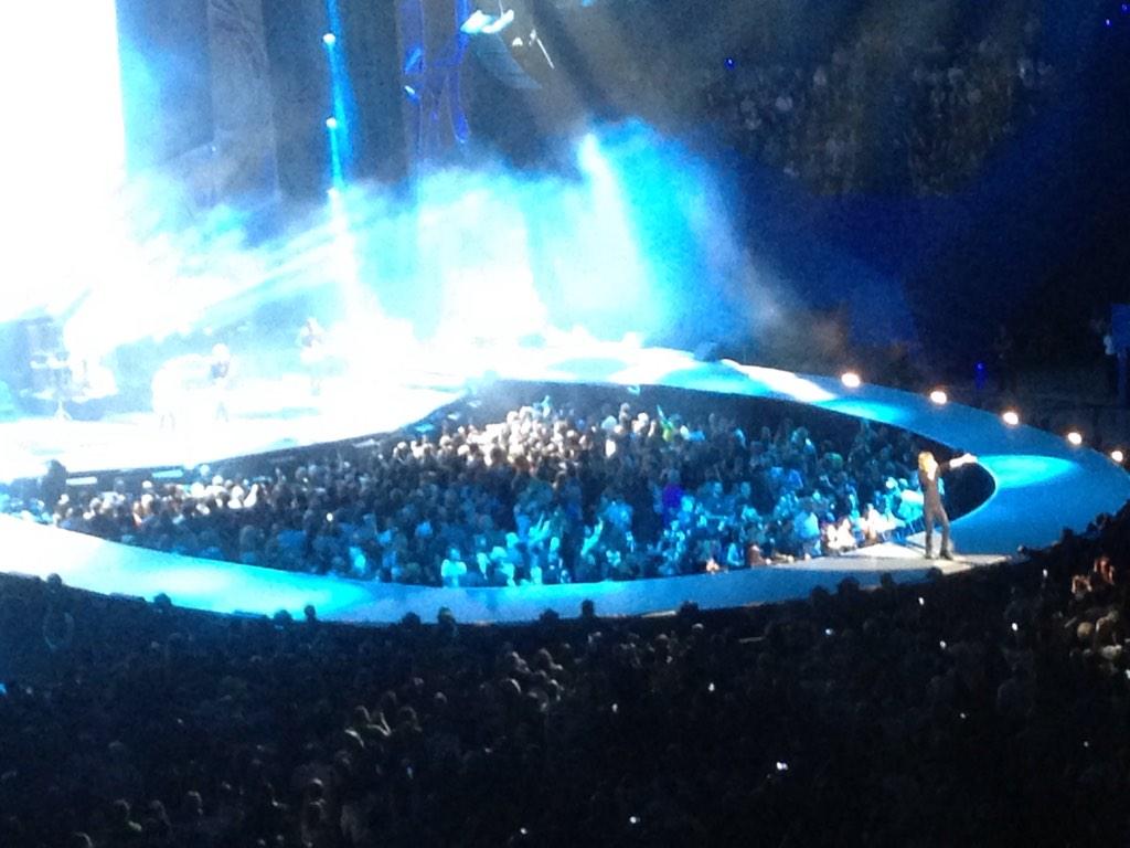 libbyholle's tweet photo. @PerthArena Lift the speakers just a little. We payed too much to see all but he good bits plz http://t.co/QR2IaVrRYH