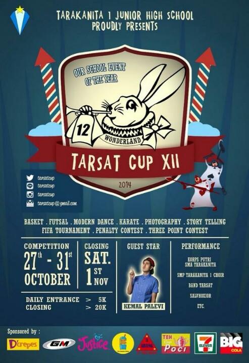 kemalpalevi's tweet photo. Lagi di @TarSatCup :) http://t.co/q4TLAjwbCx
