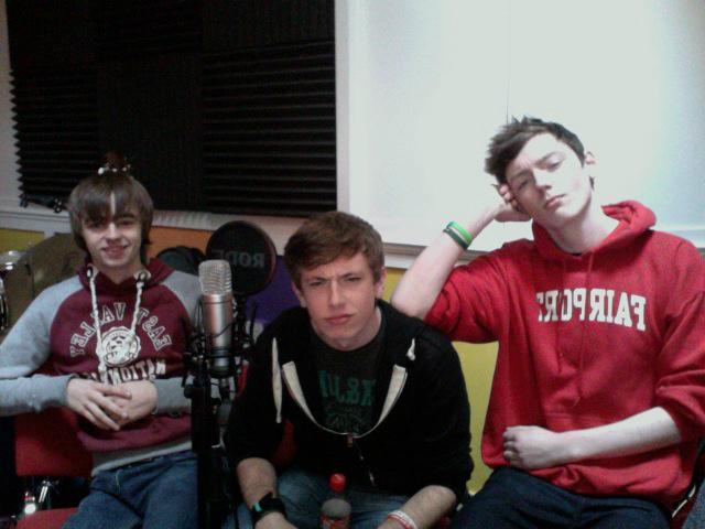 mellowprojects's tweet image. We're joined in the studio today by @OMFNBand who are recording an interview &amp;amp; live session.