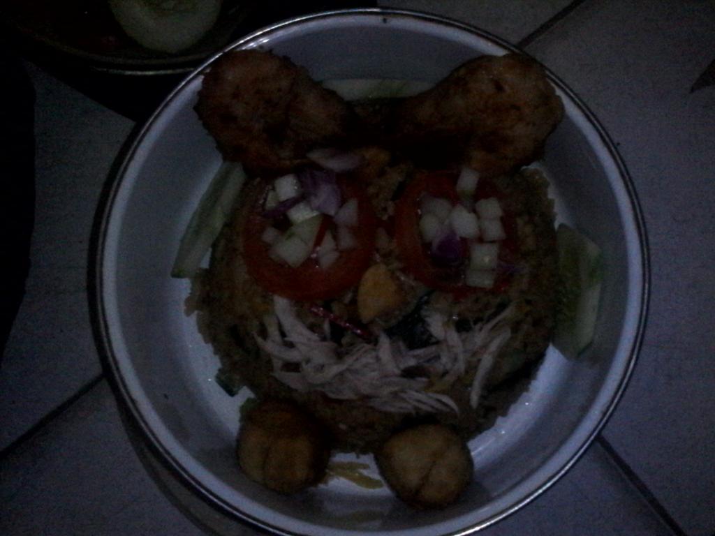 This is it, punya hiasan terbaik pertama, danpok berapakah gerangan? 😁