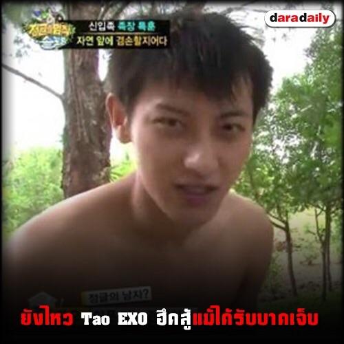 daradaily's tweet photo. ยังไหว #Tao #EXO ฮึดสู้แม้ได้รับบาดเจ็บ
อ่านต่อ :: http://t.co/fIxE9wzYCD #internew #daradaily http://t.co/ATDdcjxCwl