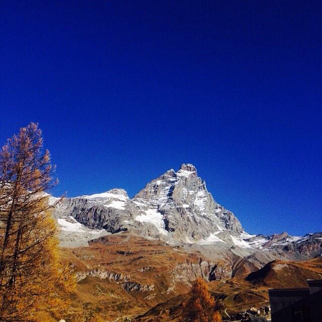 Lorenzo Bighin (@lorenzob77) on Twitter photo Cervino! Che colori splendidi hai in autunno! Cervino! Che colori splendidi hai in autunno!
