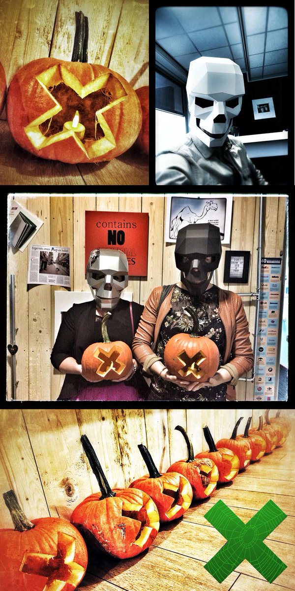 Ook bij ons was het gisteren Halloween ! #halloween #exitcreatief