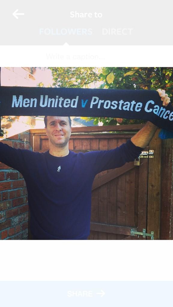 MichaelVaughan's tweet photo. 'Raising awareness' for @ProstateUK and #MenUnited Please Please RT http://t.co/hbDevhUR0d
