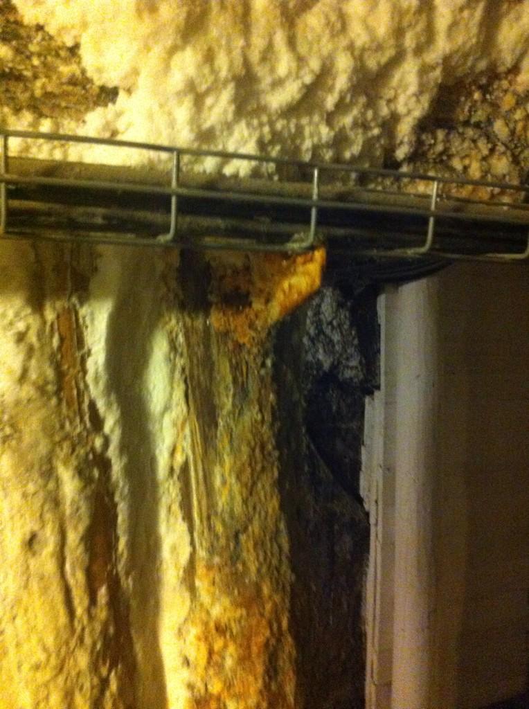 Investigating corrosion in a salt mine. Always more to learn about engineering. <a href="/officialNICEIC/">NICEIC</a> <a href="/TheIET/">The IET​</a> <a href="/TrustMarkUK/">TrustMark</a>