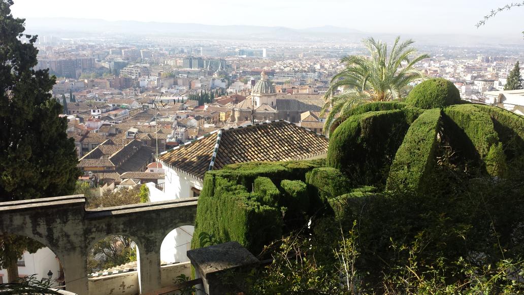 AngeloArusso's tweet photo. #Granada #vistas fundacion Rodriguez Acosta #bonito http://t.co/NxSSTPy0U3
