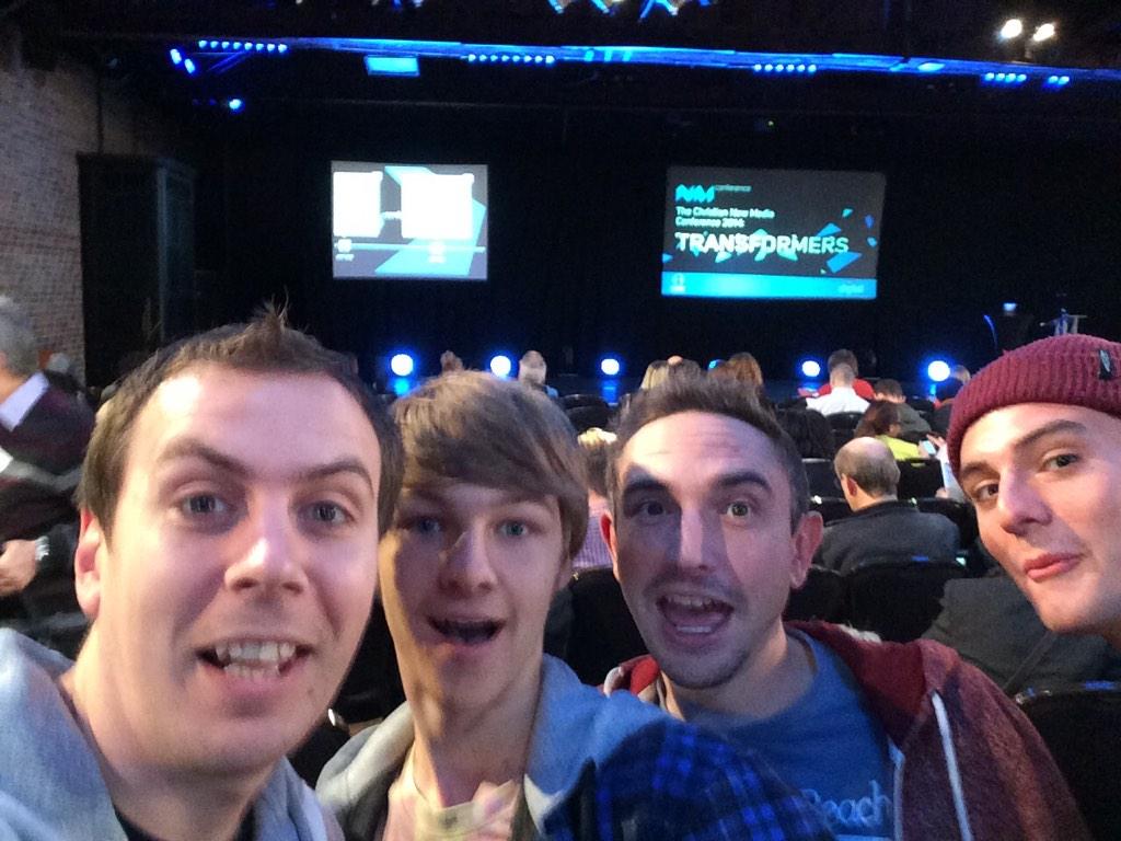 DSproaudio's tweet photo. Get in New Media! #cnmac14 http://t.co/2AaqMsFeiE