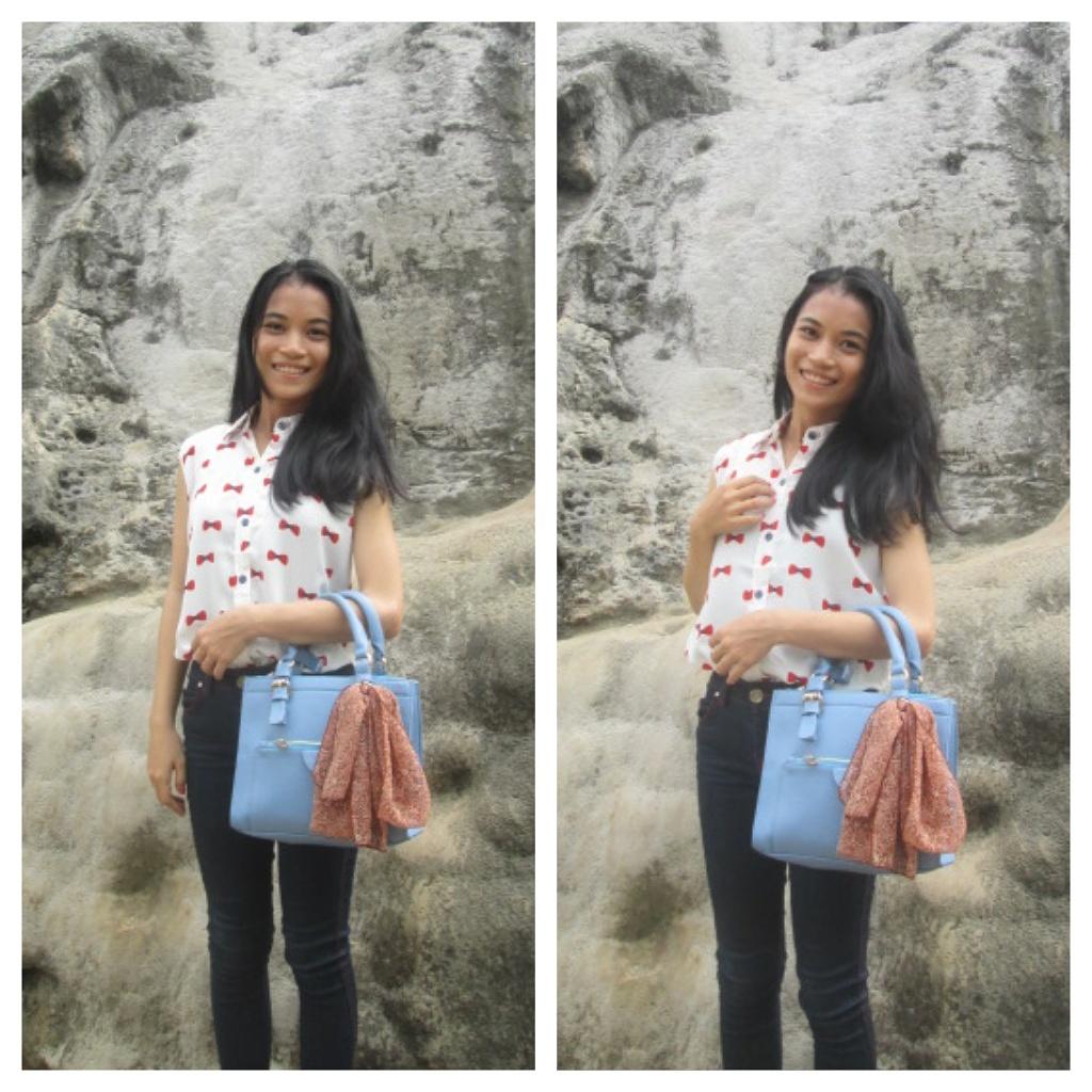 Makasih kado tas nya ya yaangs :* @AnnazGD Zara city bag idaman aku kecapai juga hehehe