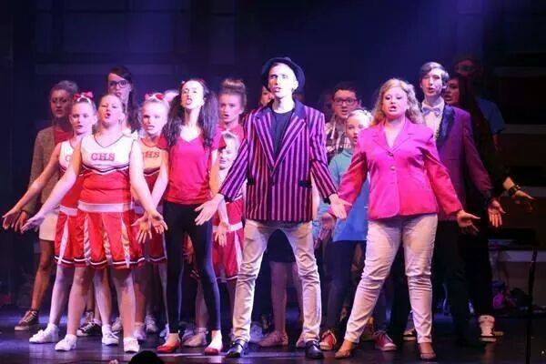 lightbowndavid's tweet photo. went to High School musical at Colne Hippodrome Friday, grandson James playing lead part Ryan in show, fantastic show http://t.co/gW8iAT3Bpr