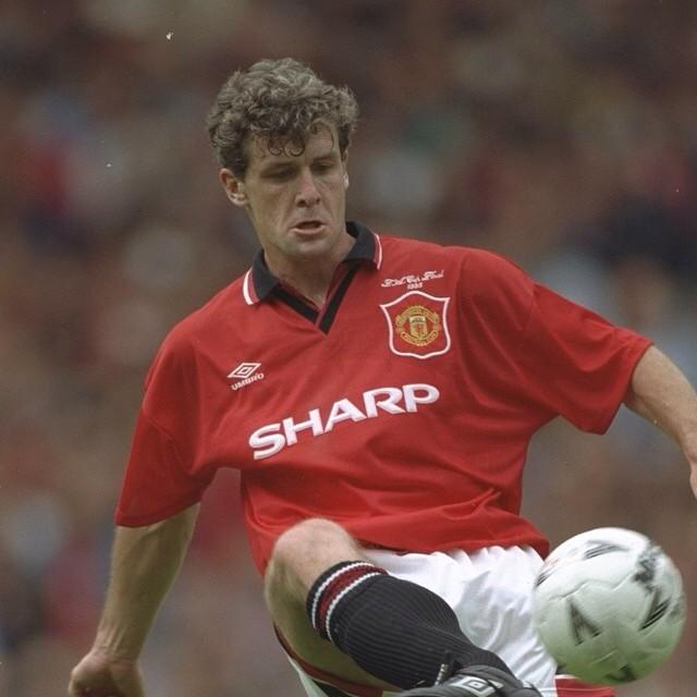 Happy birthday to former United player and legend Mark Hughes, the Welshman scored 83goals/256games for Man United. 
