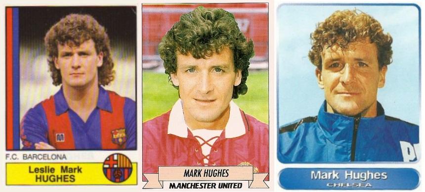 " Happy Birthday to Mark HUGHES  forgot how good the mullet was 