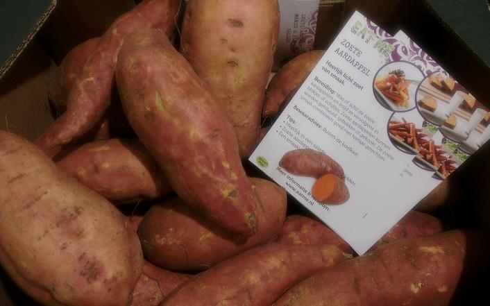 Dit weekend geen patat, maar iets anders lekkers: zoete aardappel! naturespride.nl/onze-producten…
#NaturesPride_