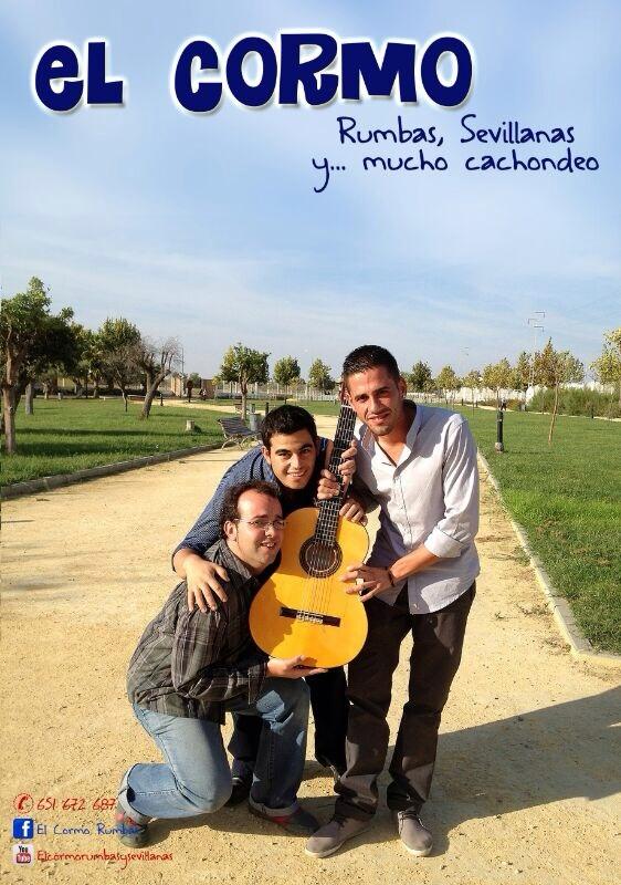CURRODEUTRERA's tweet photo. Esta noche, ven a ver a @elcormo2011 . Rumba,sevillanas... y mucho cachondeo. TE ESPERAMOS!! http://t.co/cQi4nsVKJn
