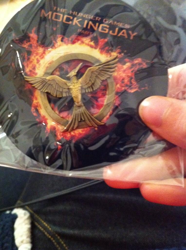 mayaureum's tweet photo. Esperienza magnifica, selfie schifoso. #SelfieDiFuoco @HungerGamesIta @THG_Ita http://t.co/X0flPi1xPj