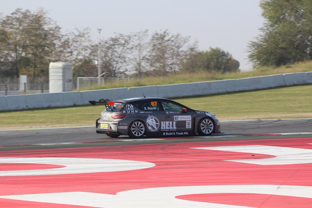 Great qualifying from <a href="/bus_edi/">Edina Bús</a> ! She finished 15th. Gabor Weber P13!
#SEATeurocup