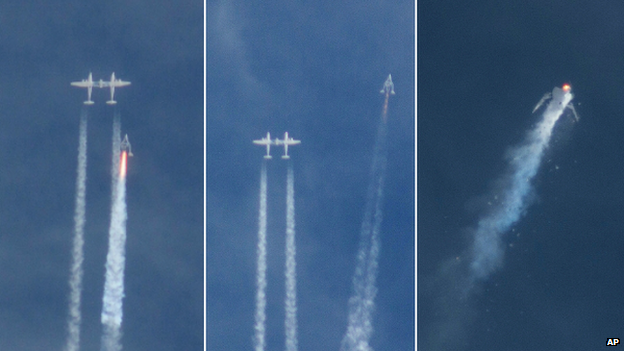 Virgin Galactic spacecraft crash kills pilot
bbc.co.uk/news/world-us-… #SpaceShipTwo