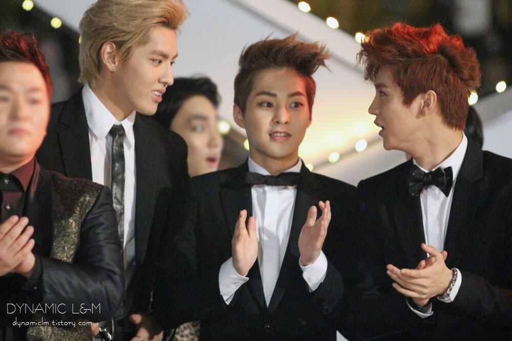 angel990088's tweet photo. my lovely...#90liners of EXO #xiumin http://t.co/7QUeknzxZo