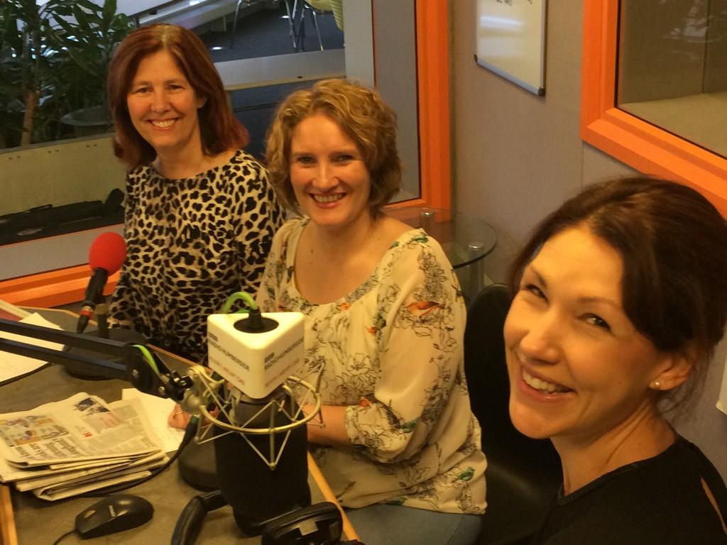 Caroline tweet media