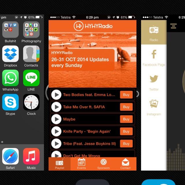 #NowListening hyhyradio.com