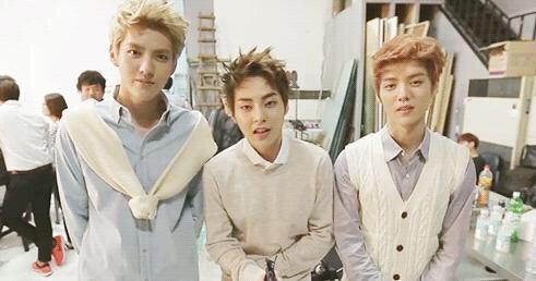 angel990088's tweet photo. miss them....#90liners of EXO http://t.co/NGe9xww6Uk