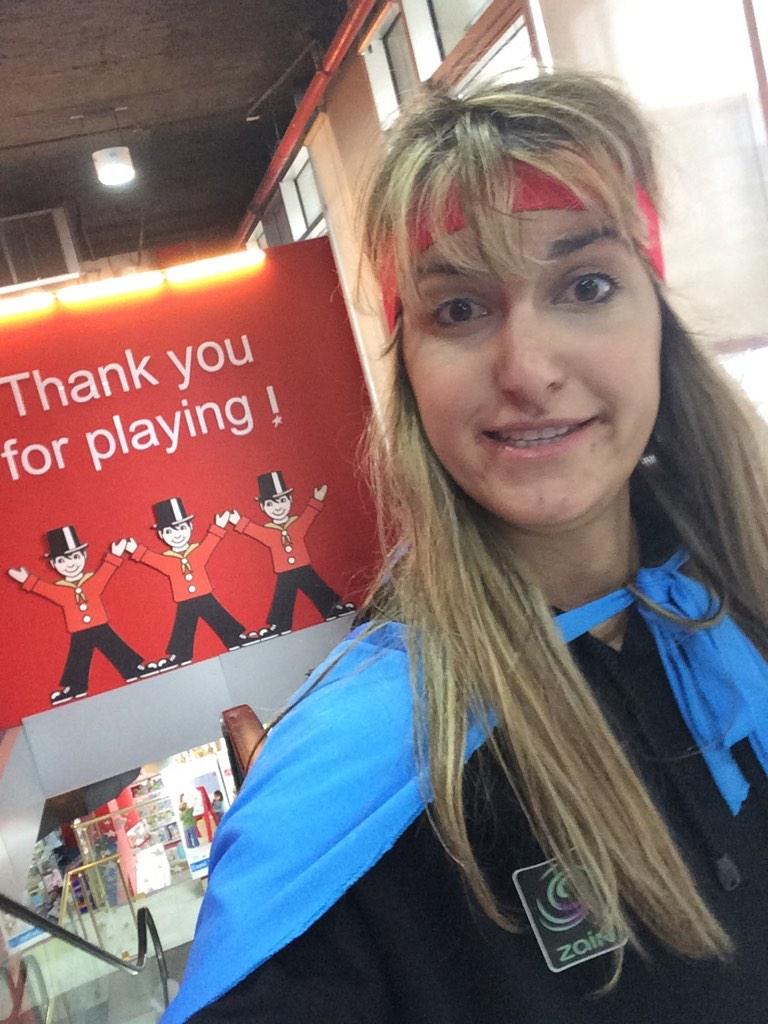iamsarahsharif's tweet photo. - @HamleysJordan #ZainAlShabab #superzainer @ZainJo #amman #jordan #jo http://t.co/QnDL9qKyuq