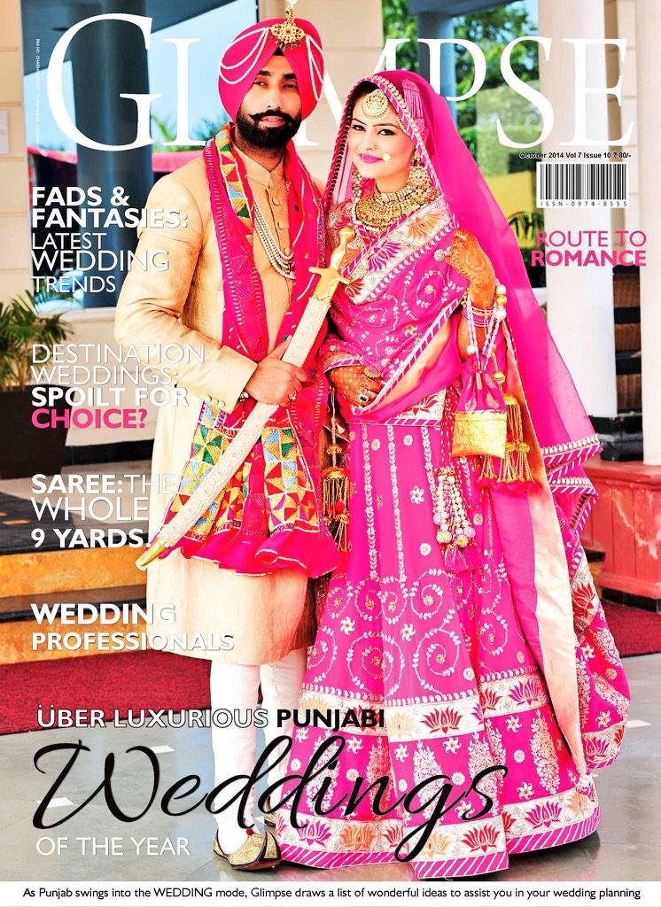 Indianwear's tweet photo. Proper punjabi #indianwear for Royal wedding http://t.co/r5yxnNQvt6