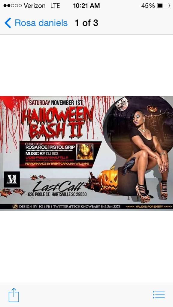 SevenDeadly_Sin's tweet photo. Meet me here tonite. LAST CALL Halloween Bash part II. http://t.co/JLAEXSxnSA