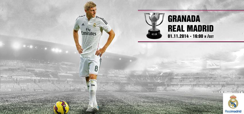 realmadriden's tweet photo. The Whites have already scored 50 goals in just 16 games http://t.co/QrUHGXpON0 #GCFvsRealMadrid http://t.co/pqi47X0Qzd