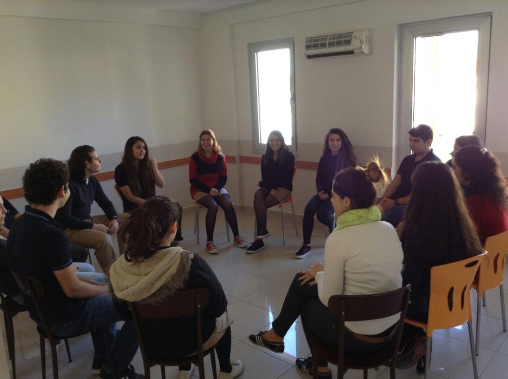 12. sınıf ögrencilerimiz keyifli bir drama çalışması daha gecirdiler <a href="/FethiyeUHL/">Fethiye UHL</a>