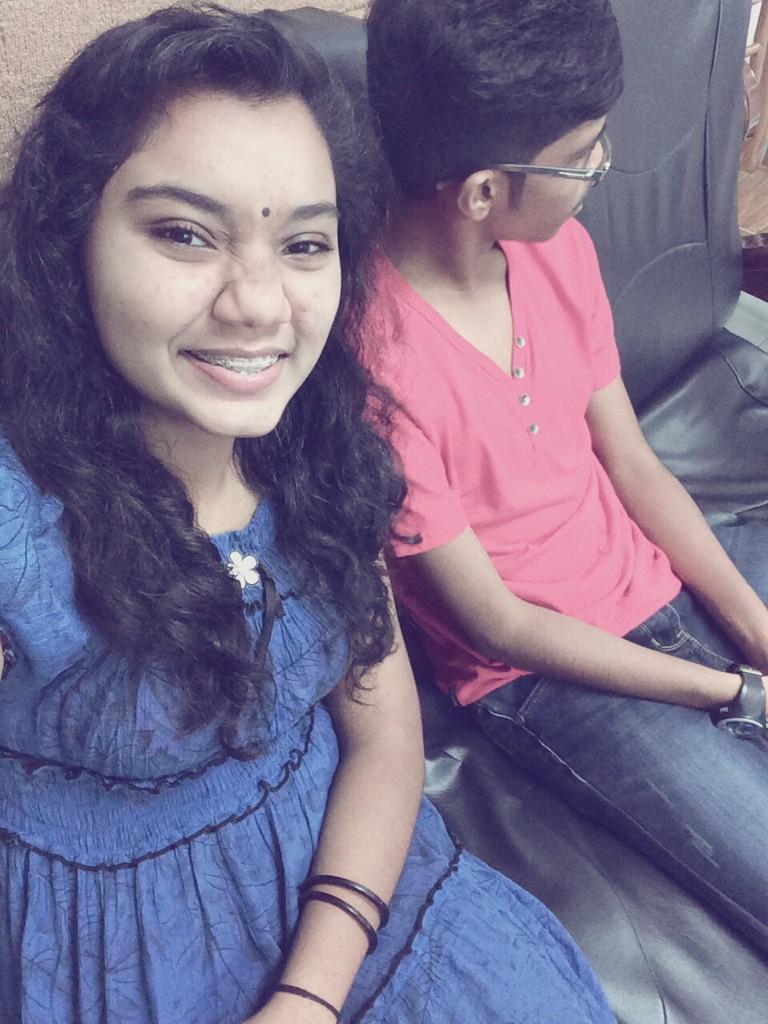 arshwiitaa's tweet photo. Amani &amp; Appu 😍😘💕 #Editless #Bruh @TheSmxrtAssGuy http://t.co/rcJeXgkoZm