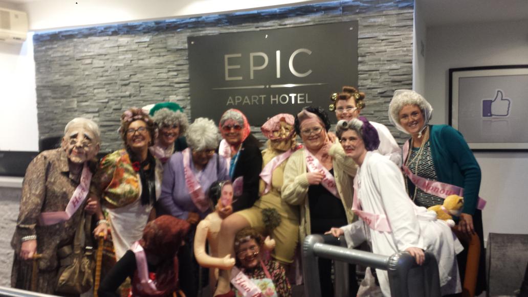 Epic_Liverpool's tweet photo. @PeachesMakeup We hope you do a good job with this lot today! #EPICmakeover http://t.co/Ea1UXkFedV