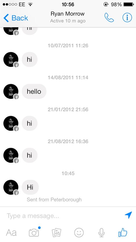 eliciahicks's tweet photo. 4 years this has been going on😩 #hellohellohi http://t.co/2UzGq2IkkC