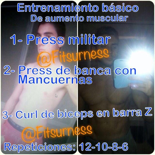 fitsurness's tweet photo. Lo prometido es deuda y aquí os dejamos el entrenamiento básico de aumento muscular. Foto: @FaliiCriado20 #ACTIVATE! http://t.co/8N0eS8pJxF