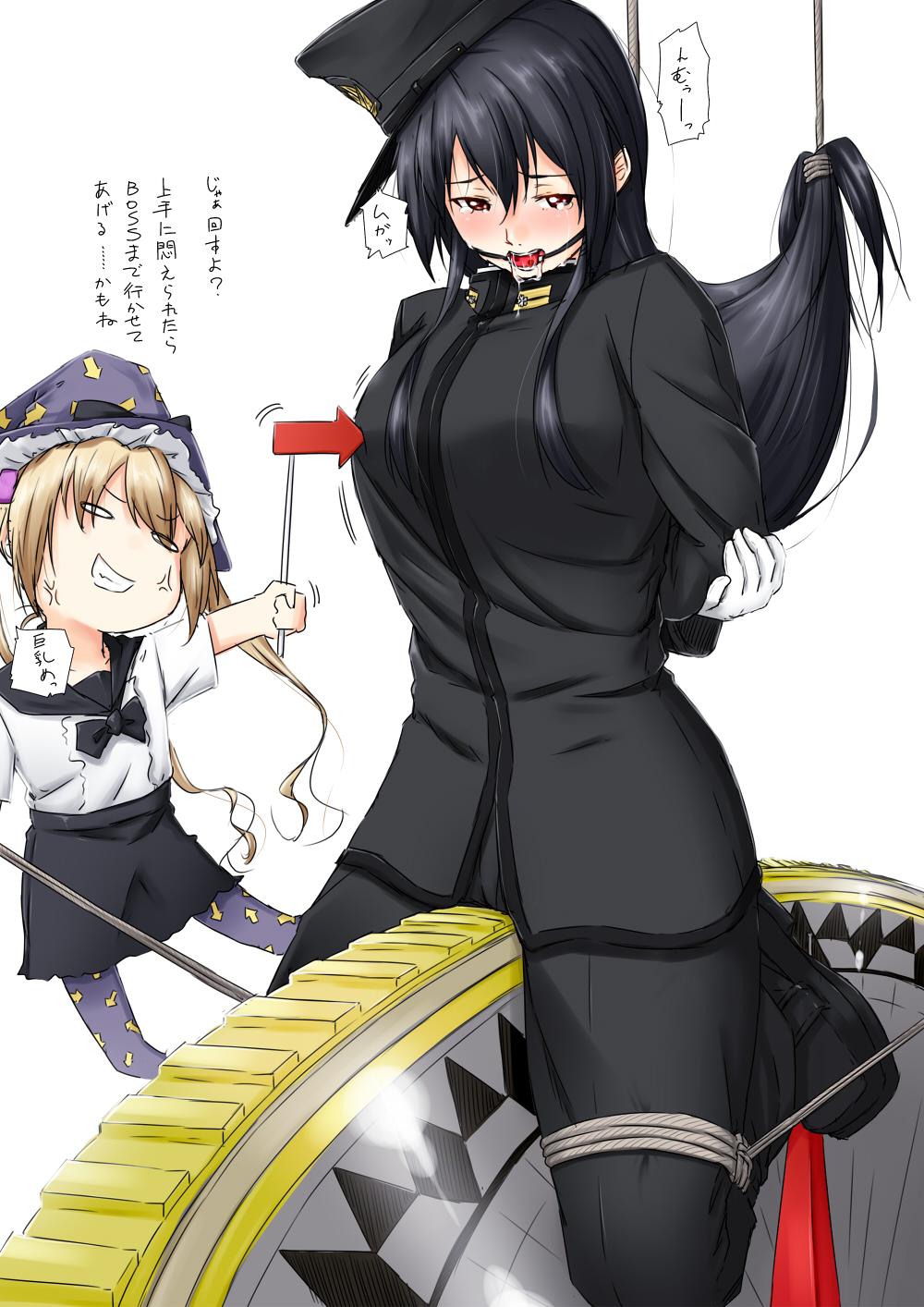 O Xrhsths 潦 にわたずみ Sto Twitter 女提督と羅針盤娘 Http T Co 4r2gsoo9 Twitter