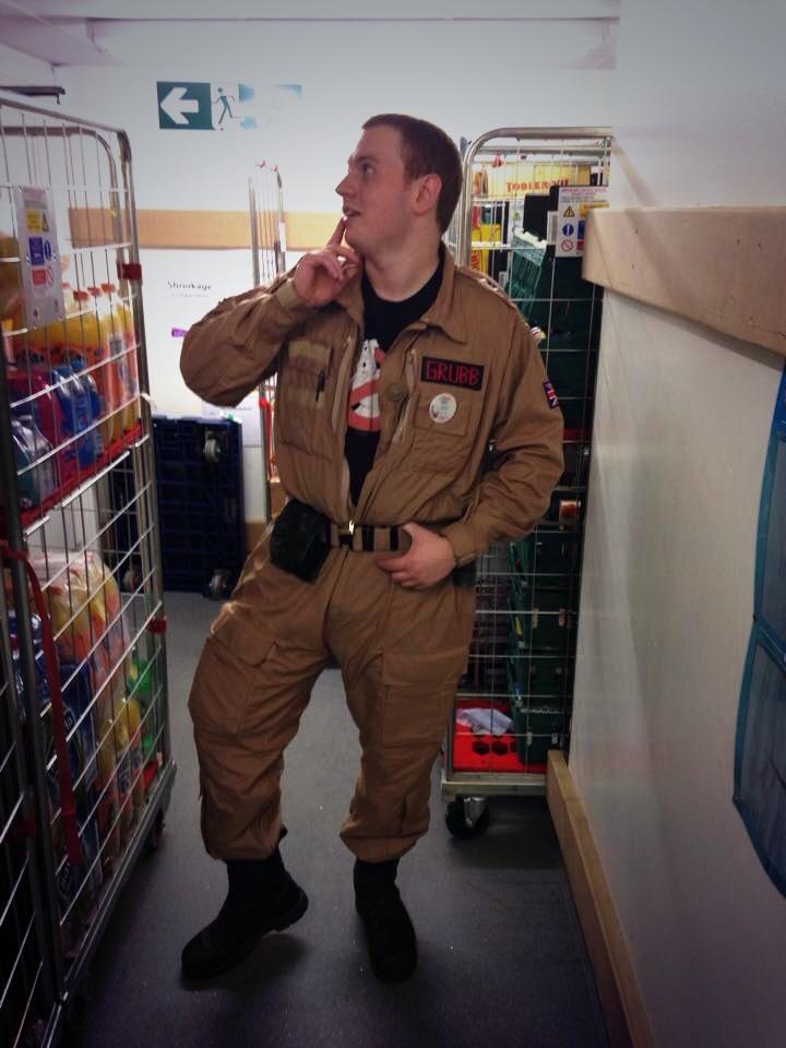 TingleyExpress's tweet image. We weren't afraid of no ghost 🎃👻