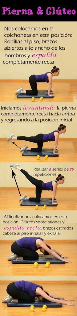 FitnessBelleza's tweet photo. Excelente rutina para tonificar piernas y glúteos. https://t.co/RRhNuVKVTt