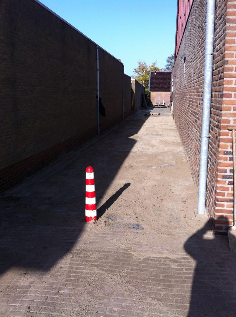 Hjoed mei de jeugd fan <a href="/honkdamwald/">Honk Damwâld</a> de oprit fan <a href="/PKNdeOntmoeting/">De Ontmoeting</a> wer netjes makke. Bedankt mânnen!