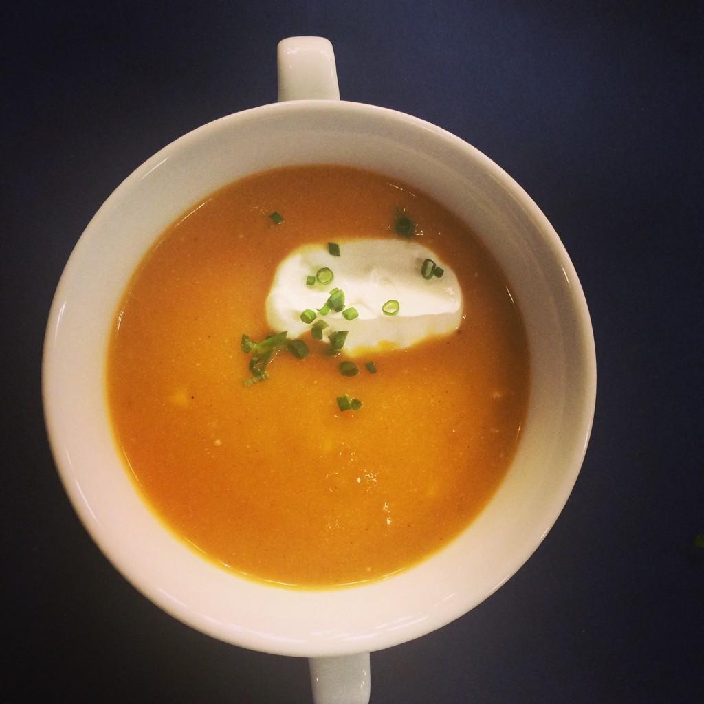 You knocked my socks off <a href="/GCooks/">Glenn Lyman G|Cooks</a> - great soup for a cold rainy/snowy day!!!