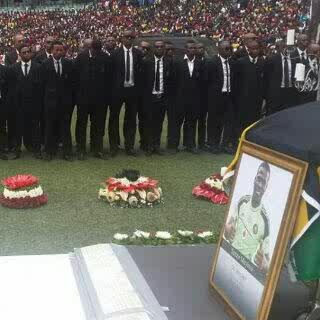 KaraboTshepe's tweet photo. #FarewellNzori http://t.co/4oLTGaAZeD