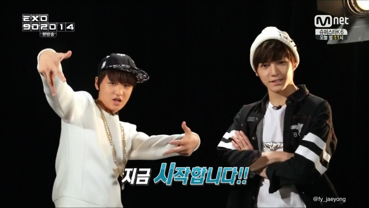 fy_jaeyong's tweet photo. [CAPS] Taeyong and Donghyuck - EXO 90:2014 Episode 11 http://t.co/g1d484J9NW