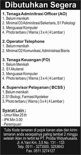 Update #LokerBPost (3) 1 s/d 7 Nov 2014 @bpost_radio <a href="/MetroBanjar/">Metro Banjar</a> <a href="/Serambi_Ummah/">Serambi Ummah</a> <a href="/XploreBJM/">XploreBJM</a> <a href="/tribun_kalteng/">Tribun Kalteng</a>